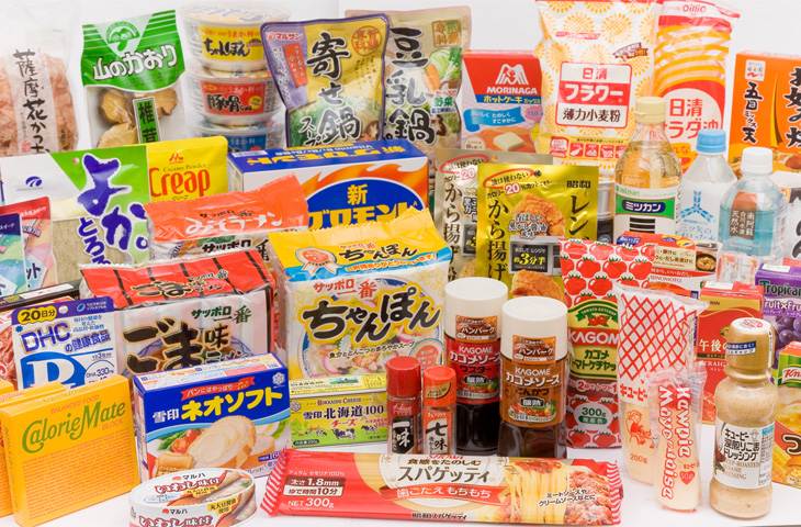 加工食品はなるべく控える